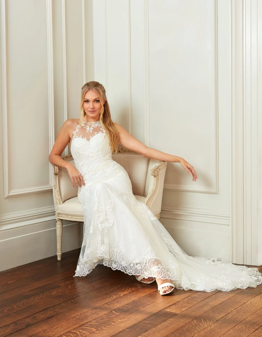 Anna Sorrano Women's Ivory Nadine Dress - Elegant & Stylish